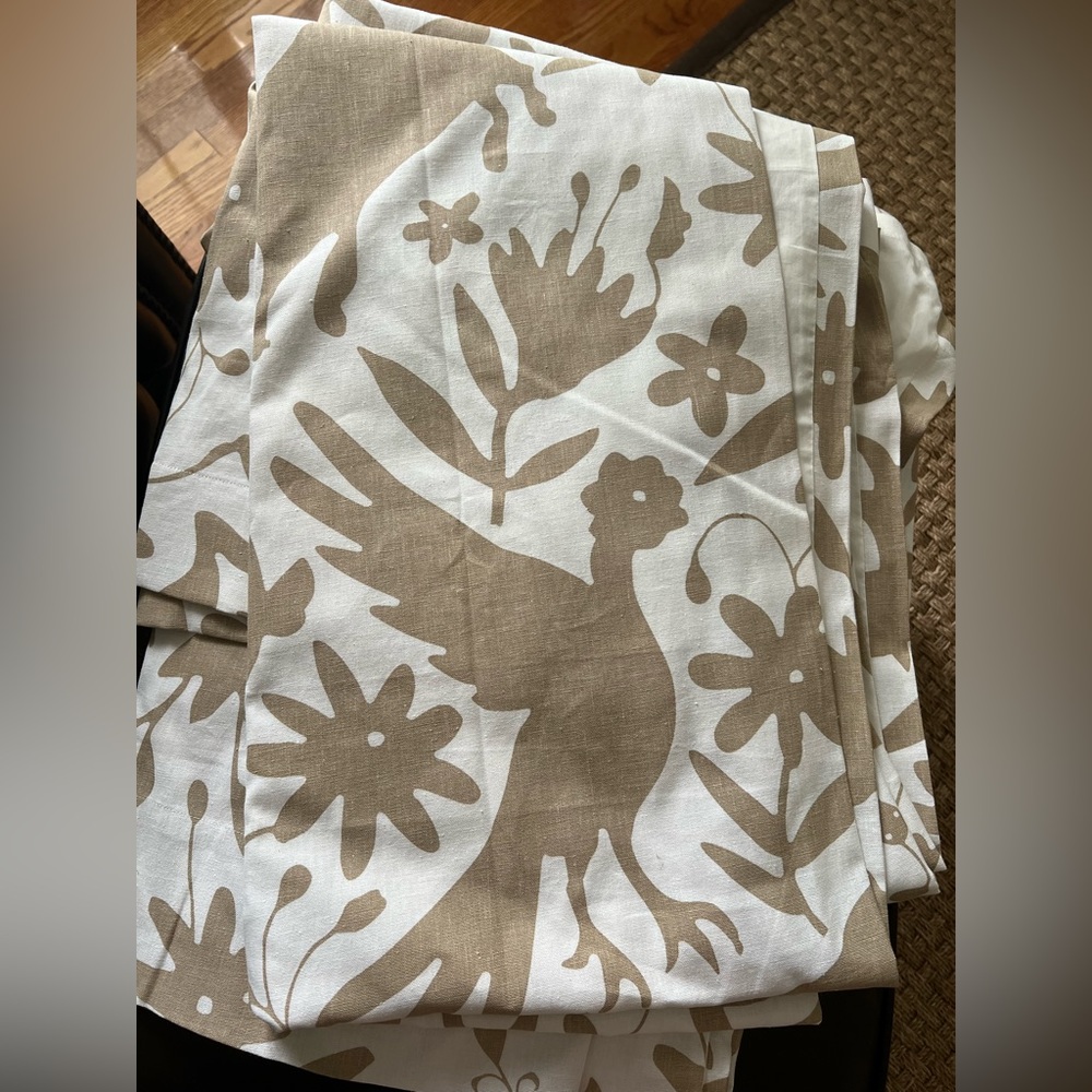4 Lines 50 X 84 Otomi Drapery Panels by Ballard Designs